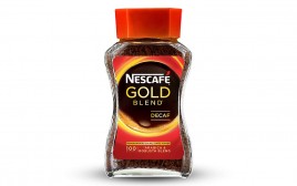 Nescafe Gold Blend Decaf Coffee  Glass Bottle  100 grams